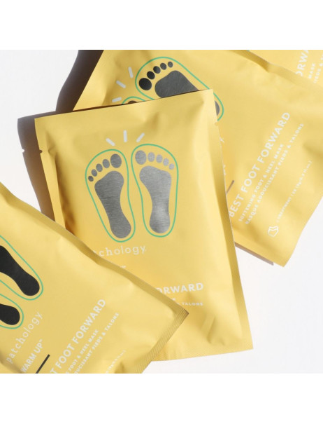 Patchology Special Treatments Best Foot Forward Softening Foot Mask Набір поживних масок для ніг