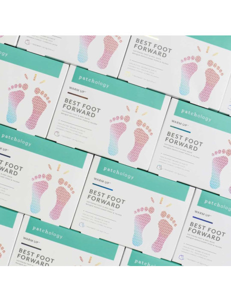 Patchology Special Treatments Best Foot Forward Softening Foot Mask Набір поживних масок для ніг