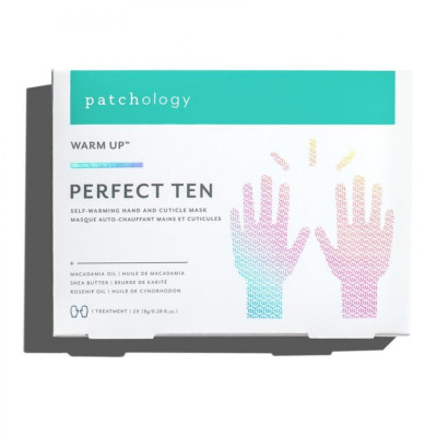 Patchology Special Treatments Perfect Ten Self-Warming Hand Mask Питательная маска для рук и кутикулы