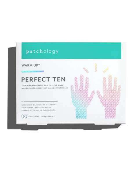 Patchology Special Treatments Perfect Ten Self-Warming Hand Mask Поживна маска для рук та кутикули