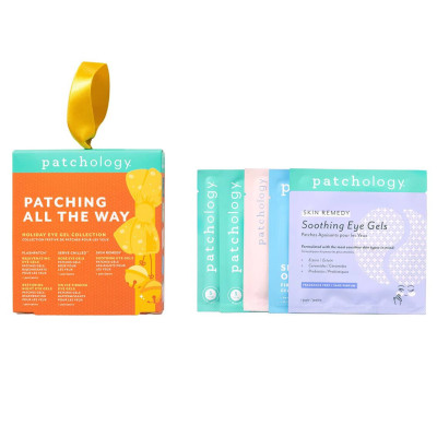 Patchology Patching All The Way Праздничная коллекция патчей