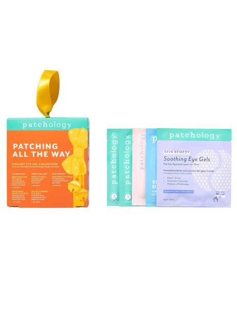 Patchology Patching All The Way Праздничная коллекция патчей