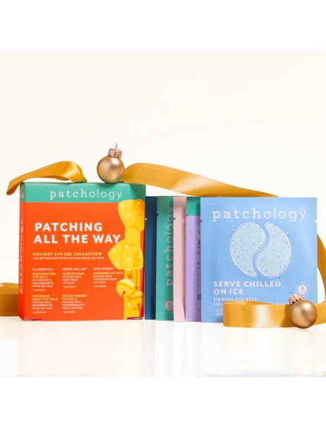 Patchology Patching All The Way Праздничная коллекция патчей