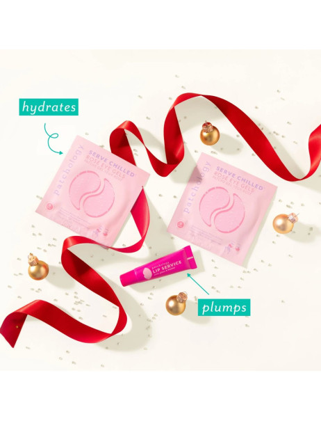 Patchology Under The Mistletoe 2025 Holiday Kit Праздничный набор