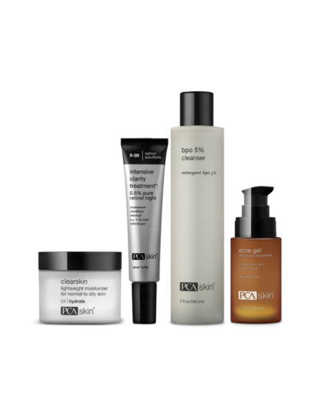 PCA Skin The NEW Acne Control Regimen Набір для лікування акне