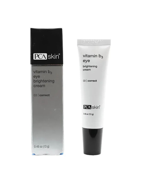 PCA Skin Vitamin B3 Eye Brightening Cream Освітлюючий крем для шкіри навколо очей