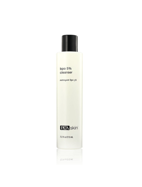 PCA Skin BPO 5% Cleanser Очищающее средство с 5% бензоилпероксидом
