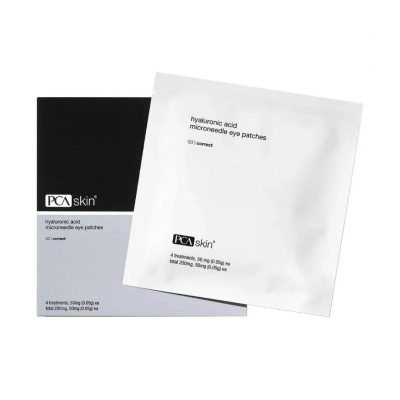 PCA Skin Hyaluronic Acid Microneedle Eye Patches Патчи для глаз