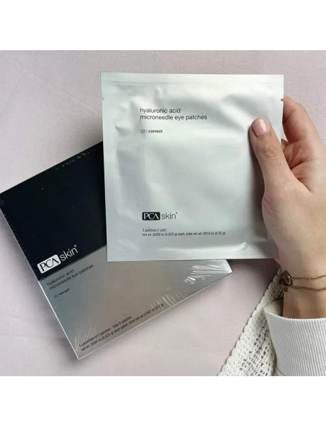 PCA Skin Hyaluronic Acid Microneedle Eye Patches Патчи для глаз
