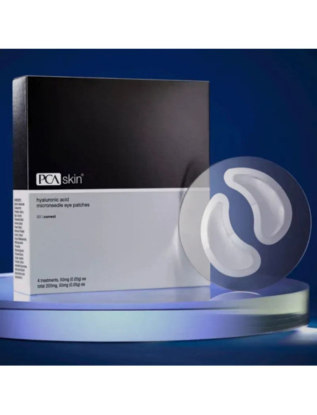 PCA Skin Hyaluronic Acid Microneedle Eye Patches Патчи для глаз