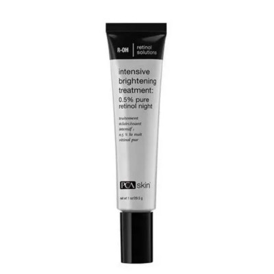 PCA Skin Intensive Brightening Treatment®: 0.5% Pure Retinol Night Осветительная сыворотка с ретинолом 0.5%