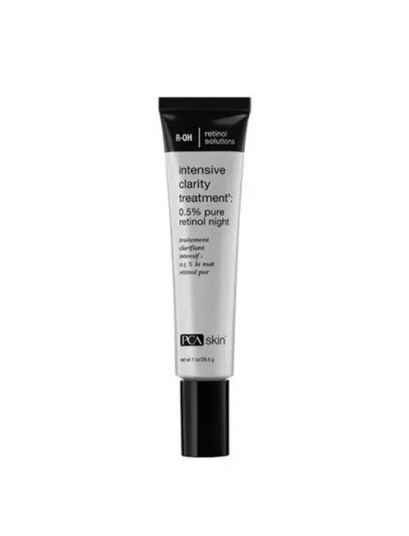 PCA Skin Intensive Clarity Treatment®: 0.5% Pure Retinol Night Интенсивная сыворотка против акне с ретинолом 0.5%