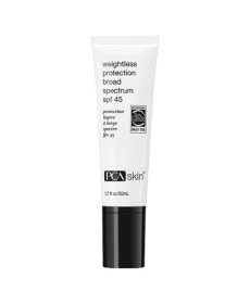 PCA Skin Weightless Protection Broad Spectrum SPF 45 Солнцезащитный крем при акне, для чувствительной кожи, а также после эстетических процедур - Написать отзыв