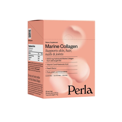 Perla Helsa Collagen Peach Flavor Морской коллаген со вкусом персика