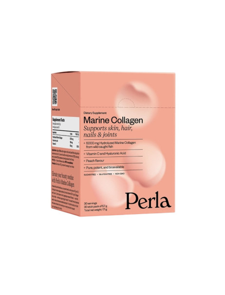 Perla Helsa Collagen Peach Flavor Морской коллаген со вкусом персика