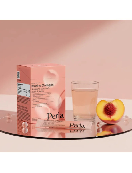 Perla Helsa Collagen Peach Flavor Морской коллаген со вкусом персика