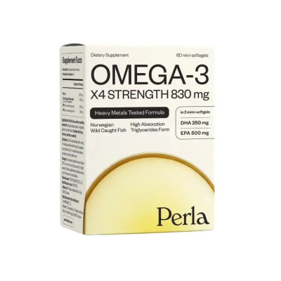 Perla Helsa Omega-3 rTG Омега-3 rTG