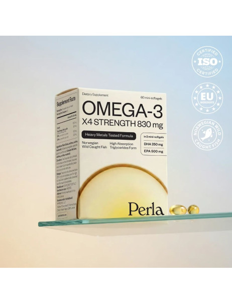 Perla Helsa Omega-3 rTG Омега-3 rTG