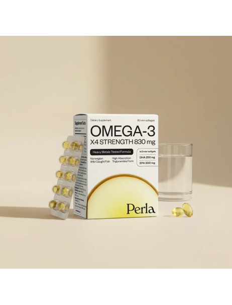 Perla Helsa Omega-3 rTG Омега-3 rTG