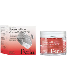 Perla Helsa Liposomal Iron Залізо ліпосомальне з вітаміном C та MCT-олією - Написати відгук