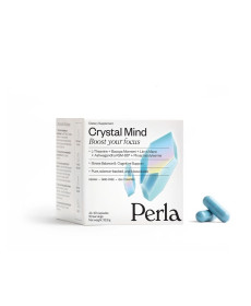 Perla Helsa Crystal Mind Дієтична добавка для мислення та пам’яті - Написати відгук