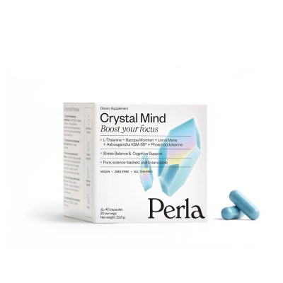 Perla Helsa Crystal Mind Диетическая добавка для мышления и памяти