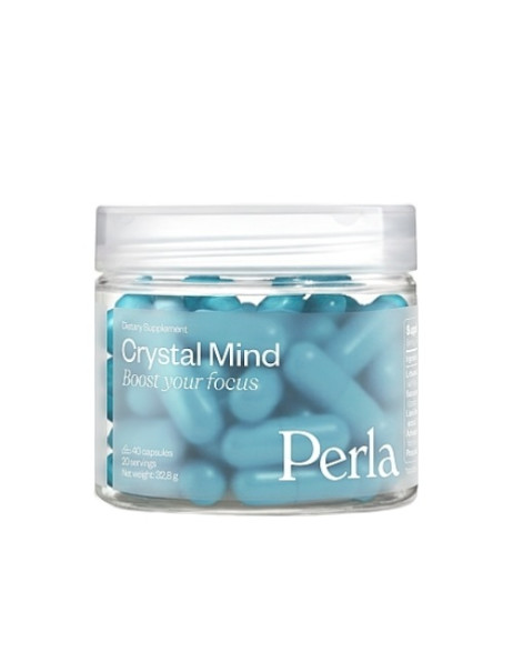 Perla Helsa Crystal Mind Дієтична добавка для мислення та пам’яті