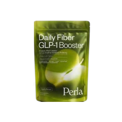 Perla Helsa Daily Fiber GLP-1 Booster Растворимая клетчатка для поддержания чувства сытости со вкусом яблока