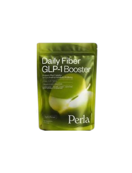 Perla Helsa Daily Fiber GLP-1 Booster Растворимая клетчатка для поддержания чувства сытости со вкусом яблока