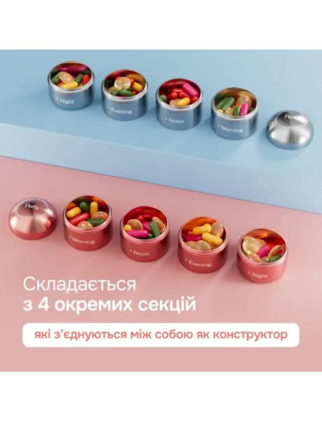 Perla Helsa Pill Organizer Органайзер для витаминов