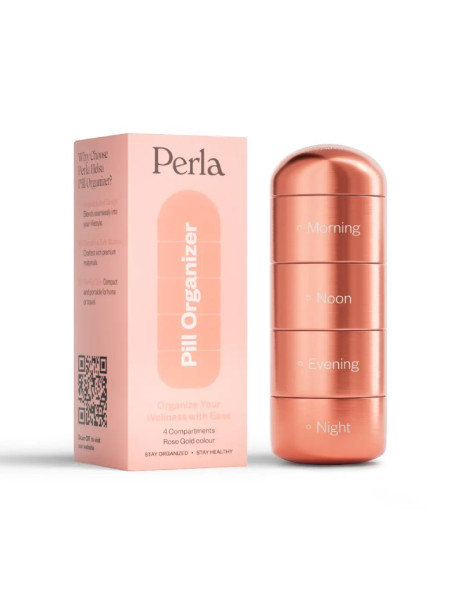 Perla Helsa Pill Organizer Органайзер для витаминов