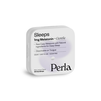 Perla Helsa Sleeps 1mg Melatonin Gentle Мелатонін для сну