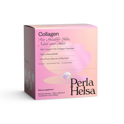 Perla Helsa Collagen Морський колаген Пептидний I типу