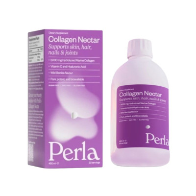 Perla Helsa Collagen Nectar Питьевой коллаген Нектар Пептиды I, III типа Лесные ягоды