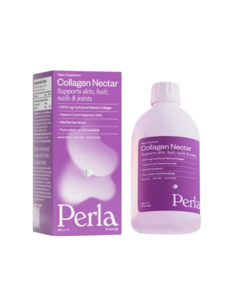 Perla Helsa Collagen Nectar Питьевой коллаген Нектар Пептиды I, III типа Лесные ягоды