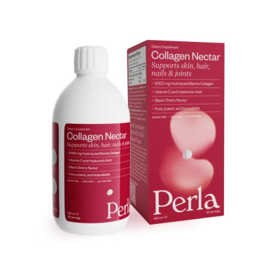 Perla Helsa Collagen Nectar Питьевой коллаген Нектар Пептиды I, III типа Черешня