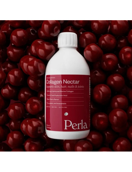 Perla Helsa Collagen Nectar Питьевой коллаген Нектар Пептиды I, III типа Черешня