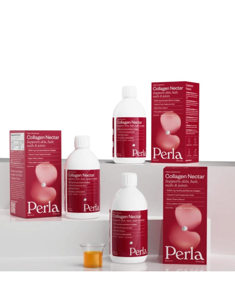 Perla Helsa Collagen Nectar Питьевой коллаген Нектар Пептиды I, III типа Черешня