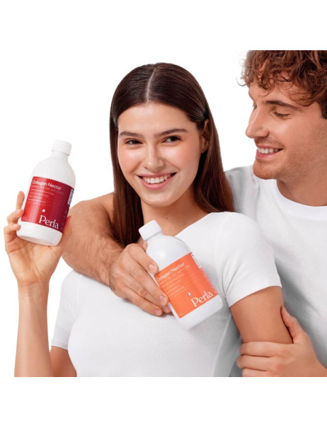 Perla Helsa Collagen Nectar Питьевой коллаген Нектар Пептиды I, III типа Черешня