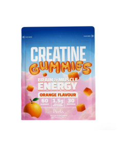 Perla Helsa Creatine Gummies Креатинові жувальні цукерки Апельсин - Написати відгук