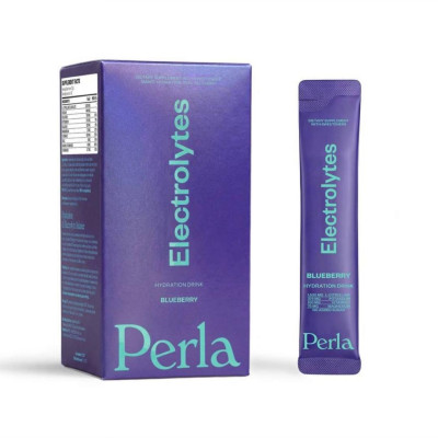 Perla Helsa Electrolytes Blueberry Електроліти Ягідний смак з легкою кислинкою