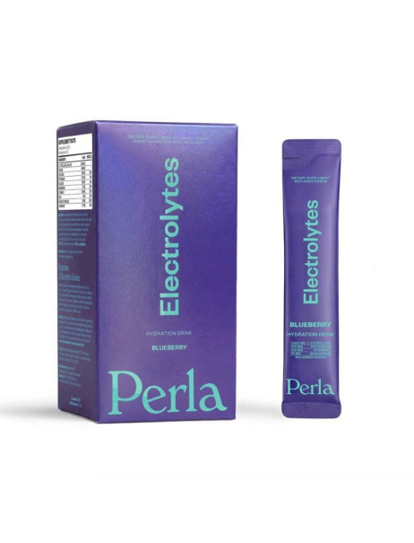 Perla Helsa Electrolytes Blueberry Електроліти Ягідний смак з легкою кислинкою