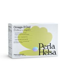 Perla Helsa Omega-3 Cod Wellness Complex Омега-3 із Тріски з вітамінами A і D3 - Написати відгук