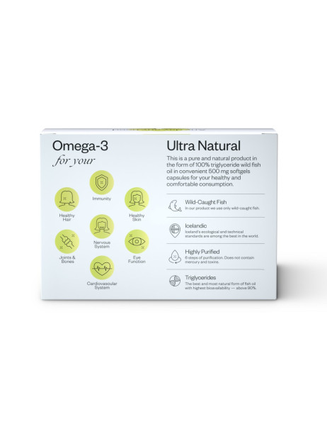 Perla Helsa Omega-3 Cod Wellness Complex Омега-3 із Тріски з вітамінами A і D3