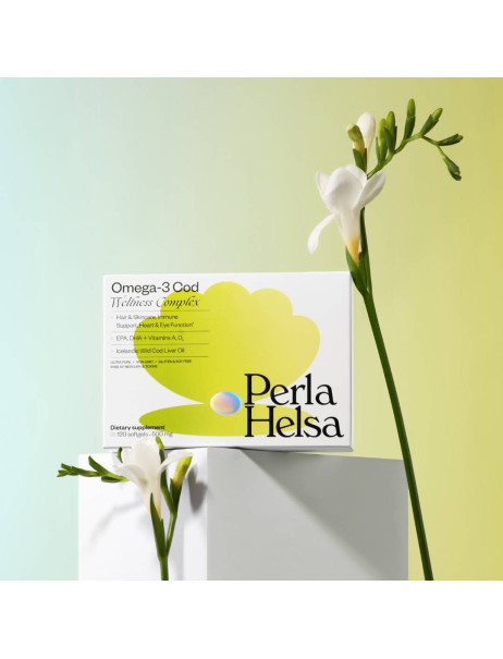 Perla Helsa Omega-3 Cod Wellness Complex Омега-3 із Тріски з вітамінами A і D3