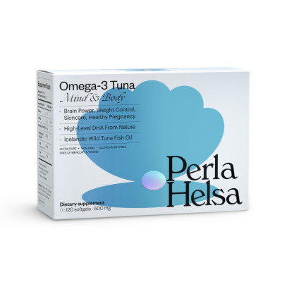 Perla Helsa Omega-3 Tuna Mind & Body Омега-3 із Тунця з DHA-формулою