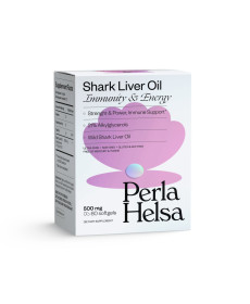 Perla Helsa Shark Liver Oil Immunity & Energy Акулий жир с алкилглицеролами - Написать отзыв