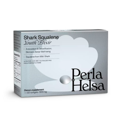 Perla Helsa Shark Squalene Youth Elixir Сквален Еліксир молодості