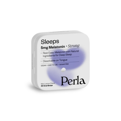 Perla Helsa Sleeps 5mg Melatonin Strong Мелатонин для сна