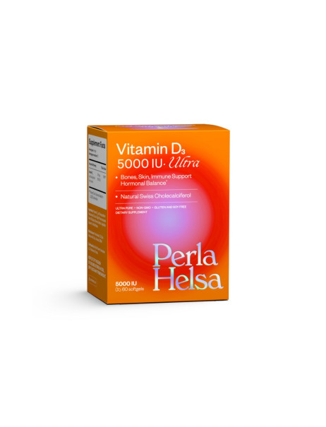 Perla Helsa Vitamin D3 5000 UI Ultra Вітамін Д3